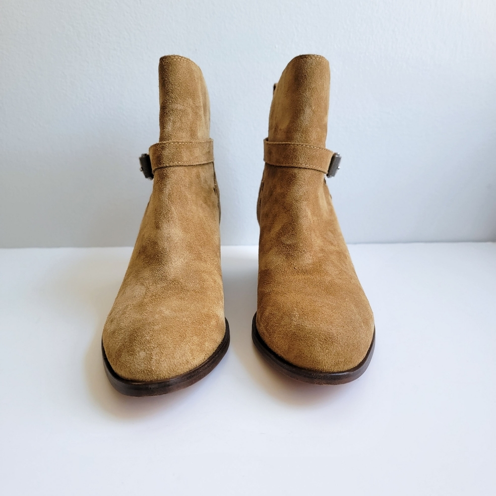 Rag and Bone Walker Suede Boots - Picture 3 of 13